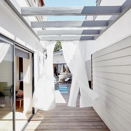 度假居 Moulleau Jolie Maison De Avec 3 Et Patio 阿卡雄